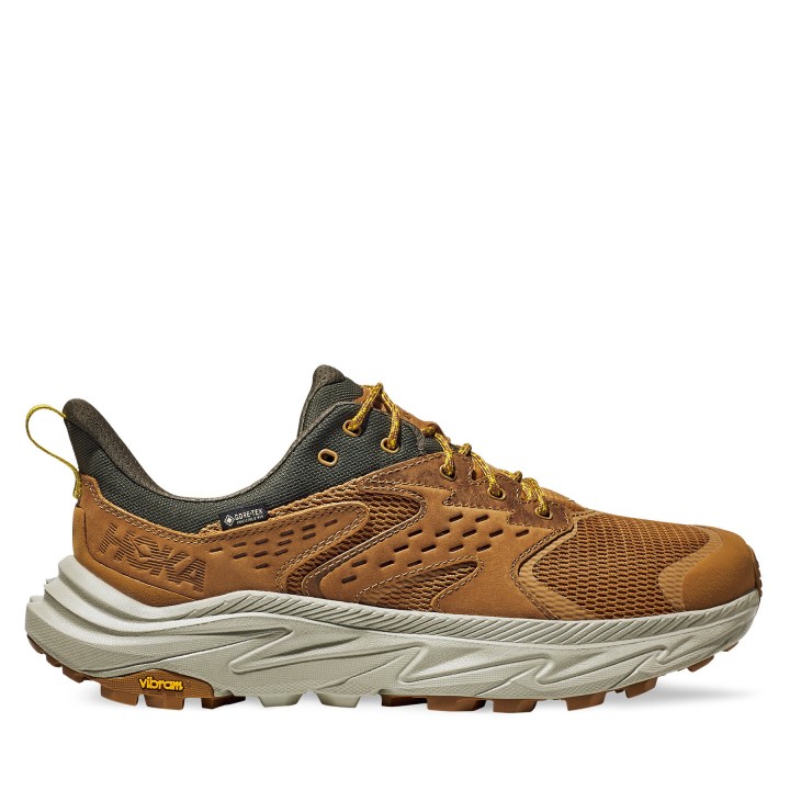 Trekkingschuhe Hoka Anacapa 2 Low GTX GORE-TEX 1141632 Braun