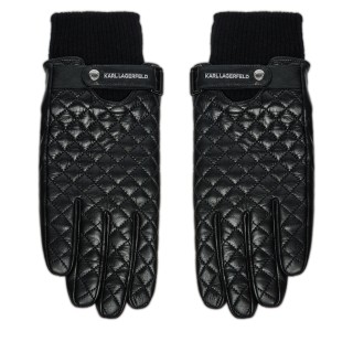 Herrenhandschuhe KARL LAGERFELD 246M3610 Schwarz
