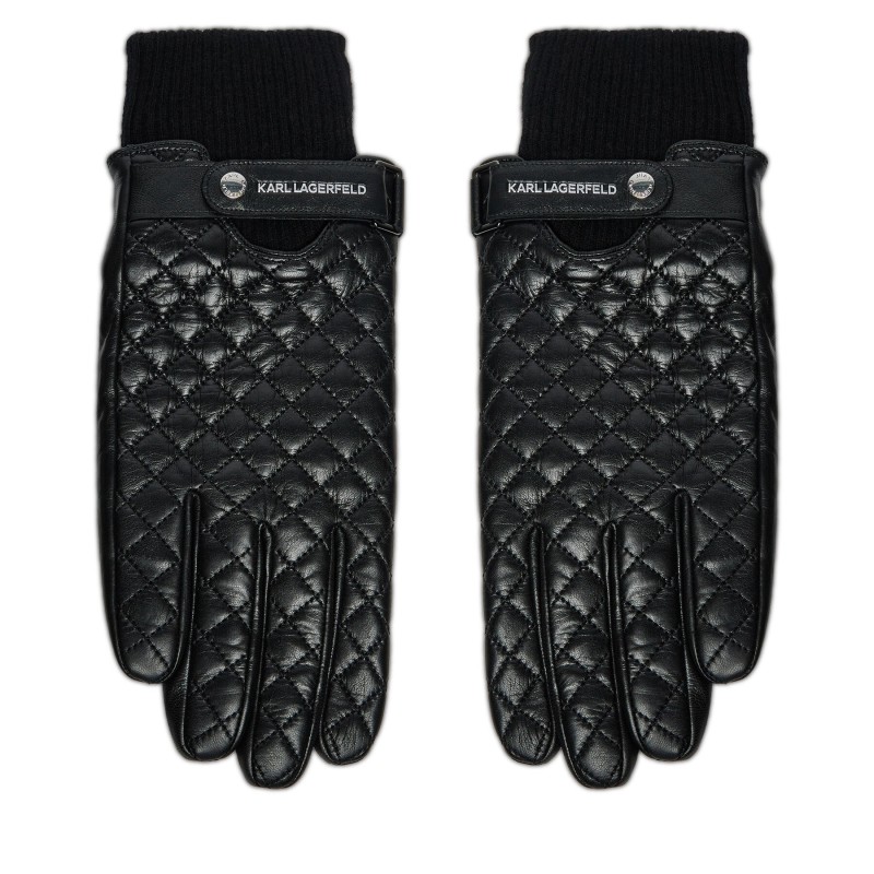 Herrenhandschuhe KARL LAGERFELD 246M3610 Schwarz