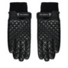 Herrenhandschuhe KARL LAGERFELD 246M3610 Schwarz