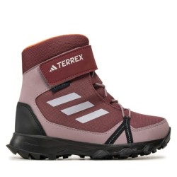 Trekkingschuhe adidas Terrex Snow Hook-And-Loop COLD.RDY ID0936 Braun