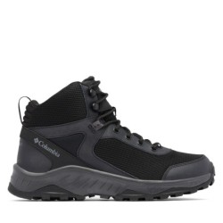 Trekkingschuhe Columbia Trailstorm Ascend Wp Mid 2100781 Schwarz