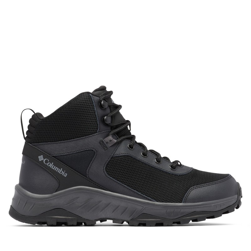 Trekkingschuhe Columbia Trailstorm Ascend Wp Mid 2100781 Schwarz