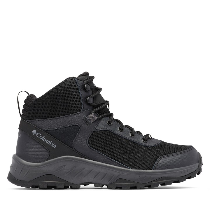 Trekkingschuhe Columbia Trailstorm Ascend Wp Mid 2100781 Schwarz