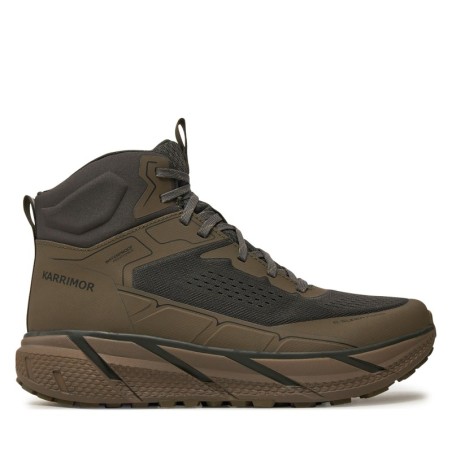 Trekkingschuhe Karrimor Singletrack Mid K1127 Grün