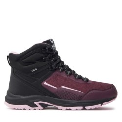 Trekkingschuhe Halti Kiril Mid DX 054-2935 Dunkelrot