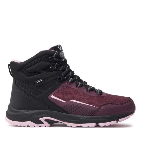 Trekkingschuhe Halti Kiril Mid DX 054-2935 Dunkelrot