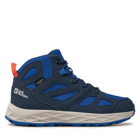 Trekkingschuhe Jack Wolfskin Woodland 2 Texapore Mid K 4059831 Dunkelblau
