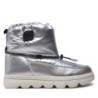Schneeschuhe Geox J WILLABOOM GIRL B A J46HWE 0LVNF C0474 S Silberfarben