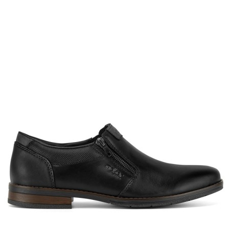Halbschuhe Rieker 10351-00 Schwarz