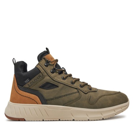 Schnürschuhe s.Oliver 5-16245-43 Khakifarben
