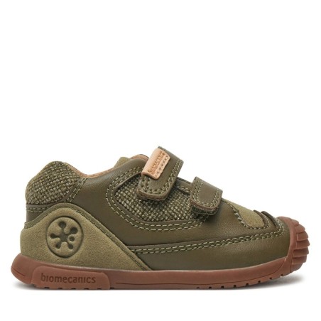 Halbschuhe Biomecanics 241127 B788-B Khakifarben