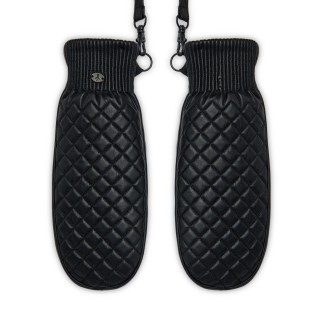 Damenhandschuhe EMU Australia Margaret Mittens W7013 Schwarz