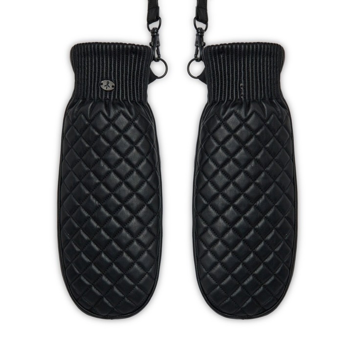 Damenhandschuhe EMU Australia Margaret Mittens W7013 Schwarz
