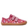 Hausschuhe Froddo Barefoot Canvas G1700390-2 S Rosa