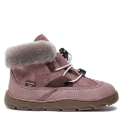 Schnürschuhe Froddo Zeru Tex Cosy Barefoot G3110258-4 M Rosa
