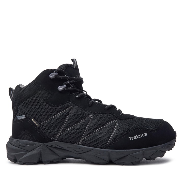 Trekkingschuhe Treksta Skedsmo Lace Mid Gtx Uni GORE-TEX 22401106 008 Schwarz