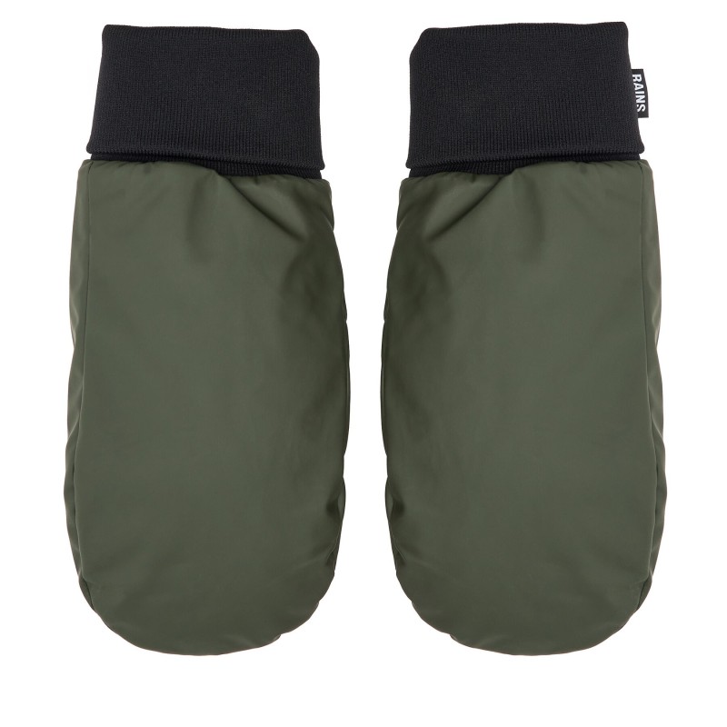 Handschuhe Rains Alta Puffer Mittens 16070 Grün