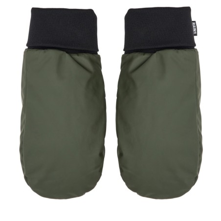 Handschuhe Rains Alta Puffer Mittens 16070 Grün