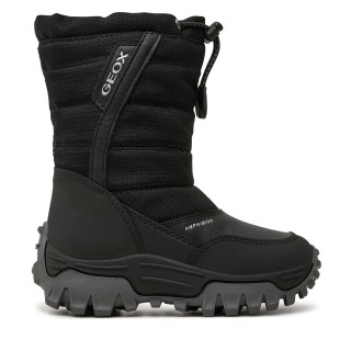 Schneeschuhe Geox J Himalaya Boy B Abx J26FRA 0FU54 C9999 M Schwarz