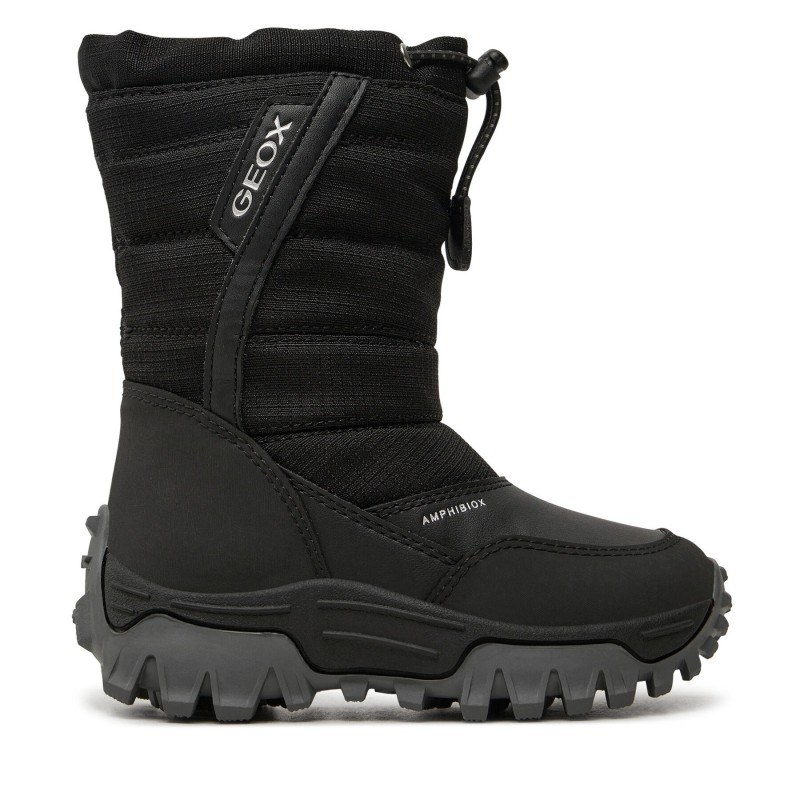 Schneeschuhe Geox J Himalaya Boy B Abx J26FRA 0FU54 C9999 M Schwarz