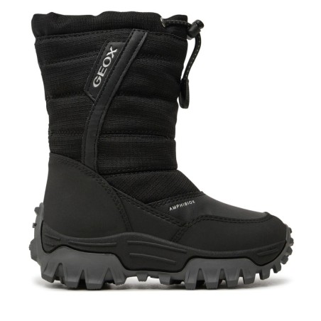 Schneeschuhe Geox J Himalaya Boy B Abx J26FRA 0FU54 C9999 M Schwarz