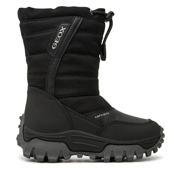 Schneeschuhe Geox J Himalaya Boy B Abx J26FRA 0FU54 C9999 M Schwarz