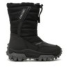 Schneeschuhe Geox J Himalaya Boy B Abx J26FRA 0FU54 C9999 M Schwarz