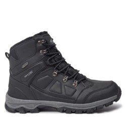 Trekkingschuhe Vertigo Alpes Botte H Schwarz