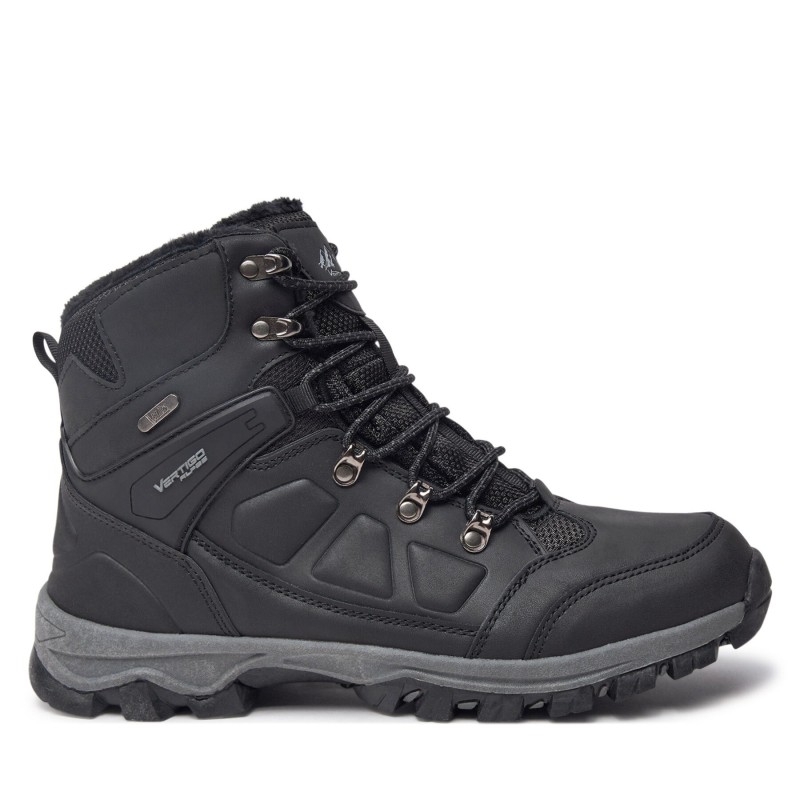 Trekkingschuhe Vertigo Alpes Botte H Schwarz