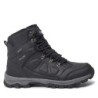 Trekkingschuhe Vertigo Alpes Botte H Schwarz