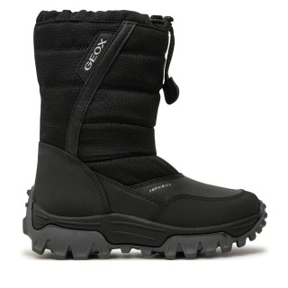 Schneeschuhe Geox J Himalaya Boy B Abx J26FRA 0FU54 C9999 S Schwarz