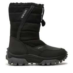 Schneeschuhe Geox J Himalaya Boy B Abx J26FRA 0FU54 C9999 S Schwarz
