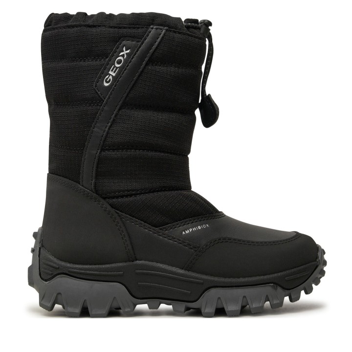 Schneeschuhe Geox J Himalaya Boy B Abx J26FRA 0FU54 C9999 S Schwarz