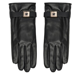 Damenhandschuhe Guess AW5188 NYL02 Schwarz