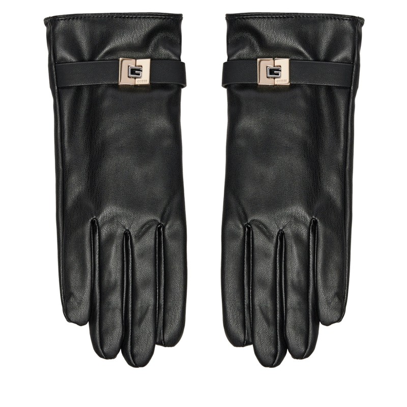 Damenhandschuhe Guess AW5188 NYL02 Schwarz