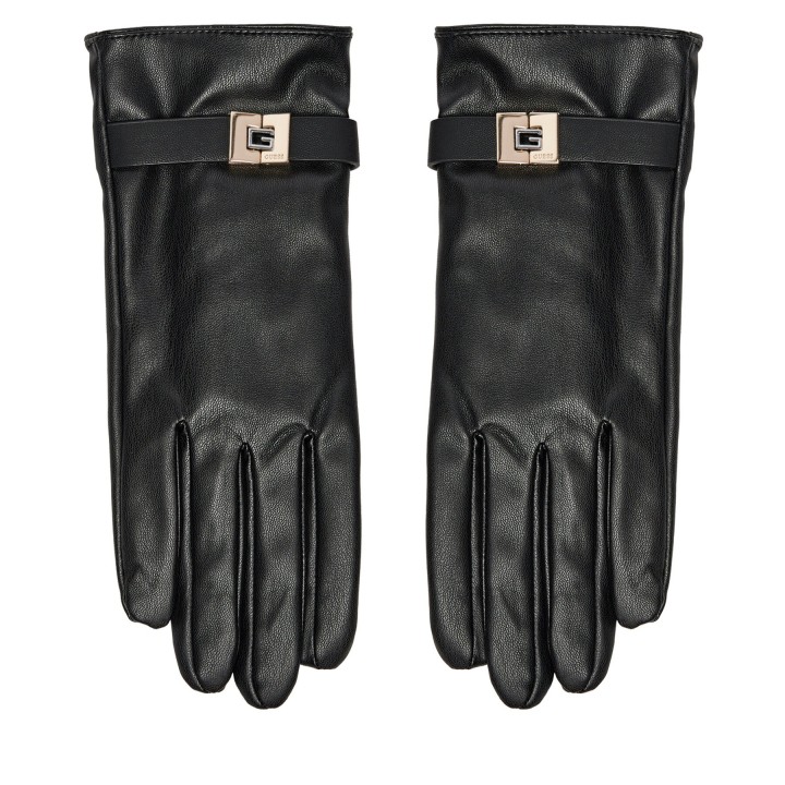 Damenhandschuhe Guess AW5188 NYL02 Schwarz