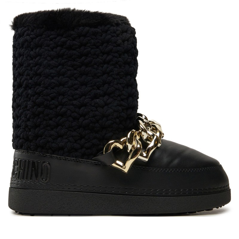 Schneeschuhe LOVE MOSCHINO JA24322G0LISI000 Schwarz