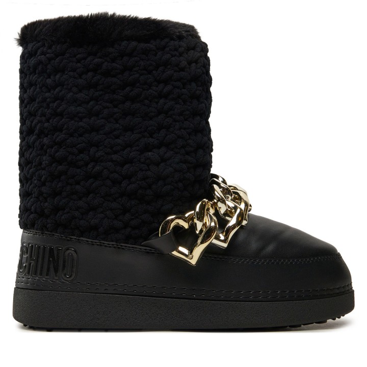 Schneeschuhe LOVE MOSCHINO JA24322G0LISI000 Schwarz