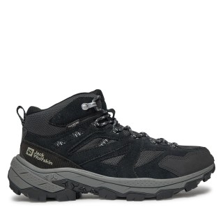 Trekkingschuhe Jack Wolfskin Vojo Tour Texapore Mid M A62072 Grau