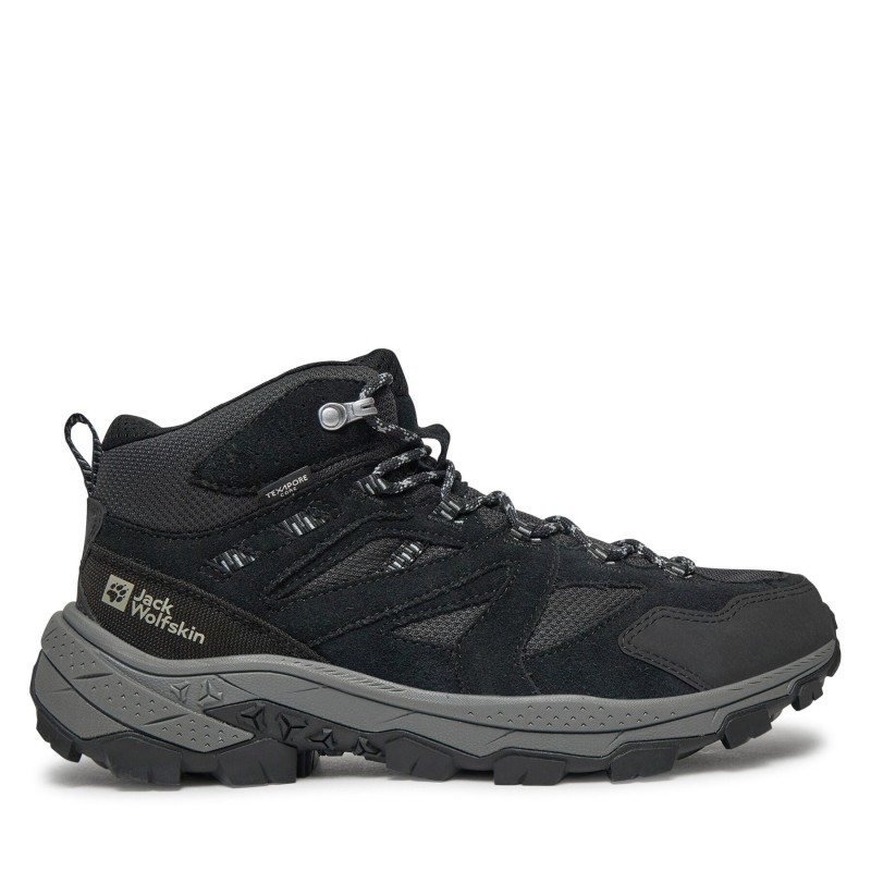 Trekkingschuhe Jack Wolfskin Vojo Tour Texapore Mid M A62072 Grau