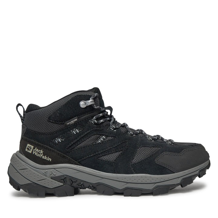 Trekkingschuhe Jack Wolfskin Vojo Tour Texapore Mid M A62072 Grau