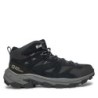 Trekkingschuhe Jack Wolfskin Vojo Tour Texapore Mid M A62072 Grau