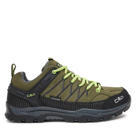 Trekkingschuhe CMP Kids Rigel Mid Trekking Shoe Wp 3Q12944J Grün