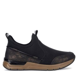 Halbschuhe Rieker 58954-00 Schwarz