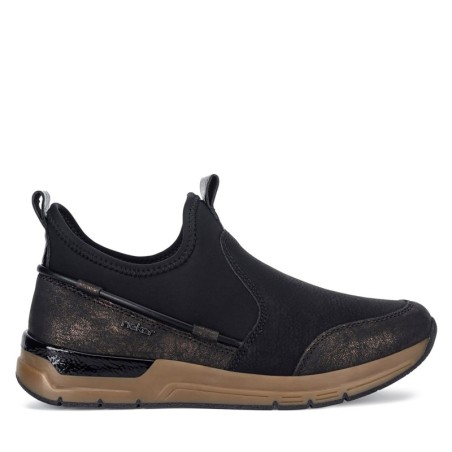Halbschuhe Rieker 58954-00 Schwarz