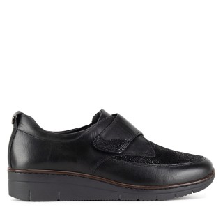 Halbschuhe Go Soft WI23-REBECA-18 Schwarz