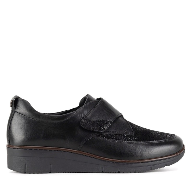 Halbschuhe Go Soft WI23-REBECA-18 Schwarz
