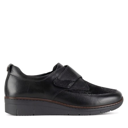 Halbschuhe Go Soft WI23-REBECA-18 Schwarz