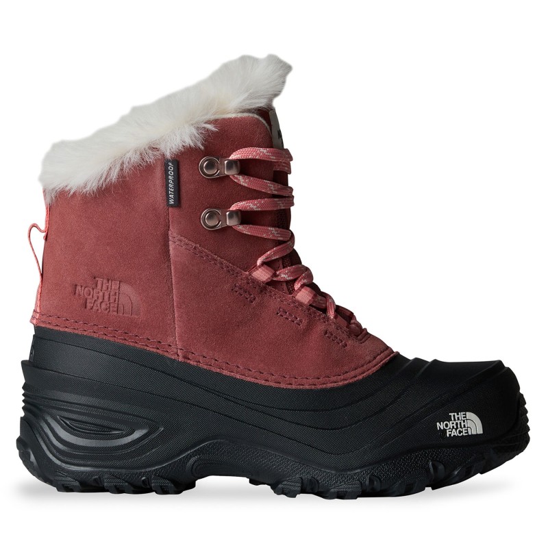 Schneeschuhe The North Face Y Shellista V Lace Wp NF0A7W5X7I01-010 Rosa